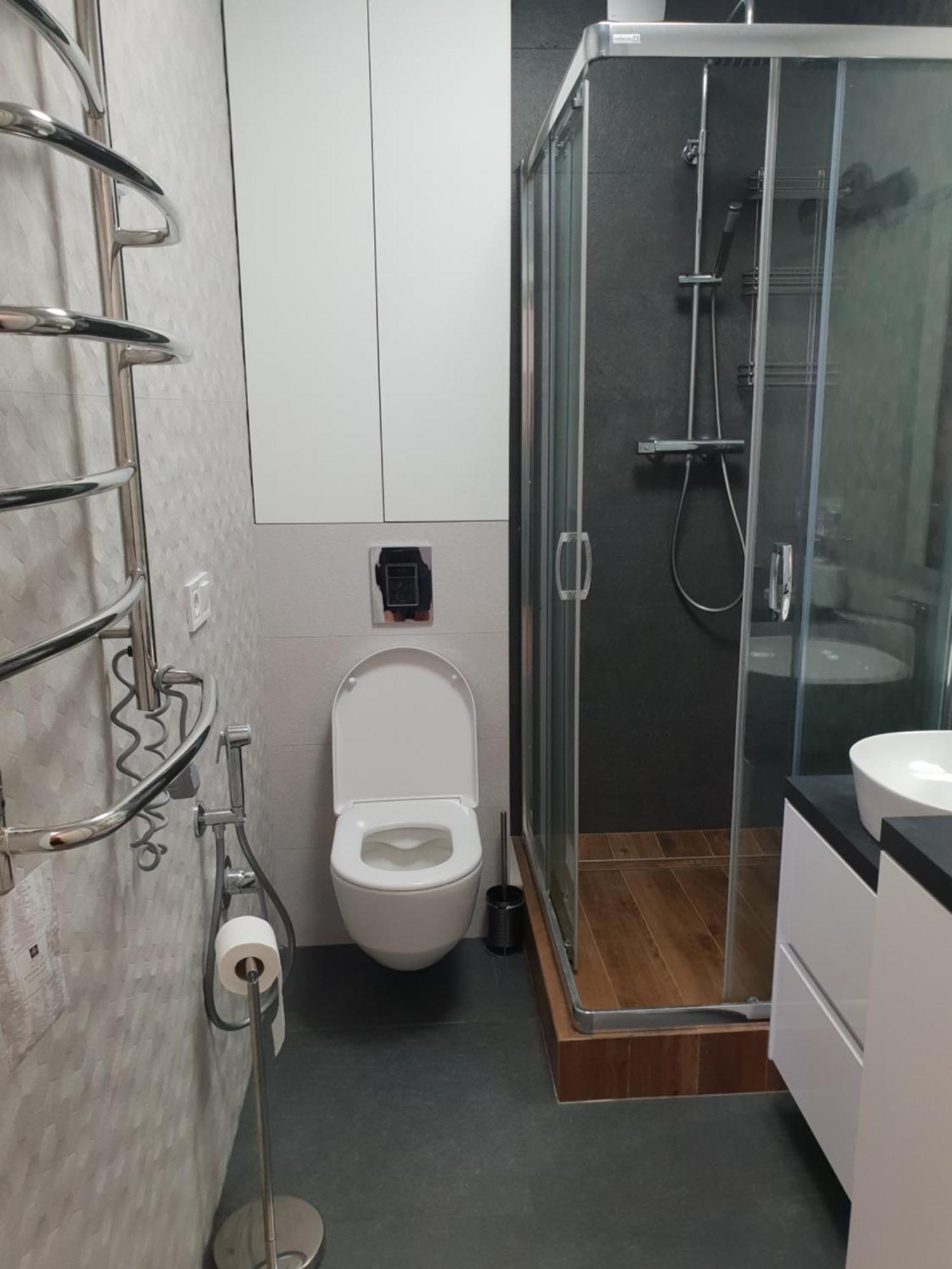 Nyvky Like Home - Fayna Town - Apt 398 キエフ 部屋 写真